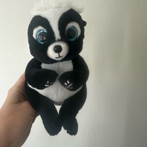 Ty Black and White Stuffed Animal